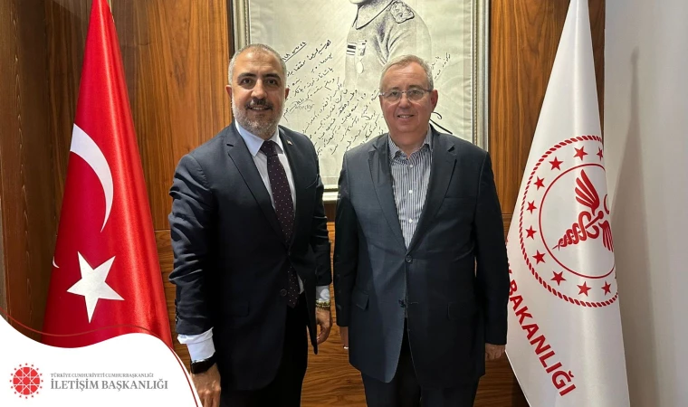 Edirne Bölge Müdürü Arar’dan, Tabakoğlu’na Hayırlı Olsun Ziyareti