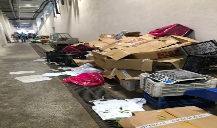 Gıda Satılan Yerde İstenmeyen Görüntüler