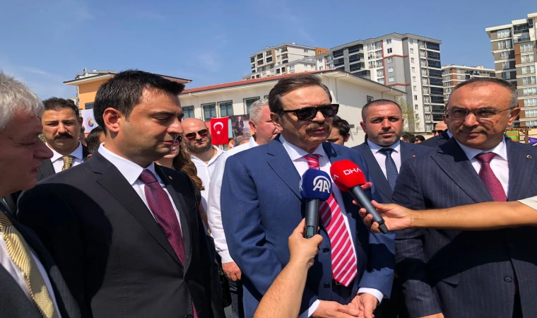 HİSARCIKLIOĞLU OKUL AÇILIŞINA KATILDI