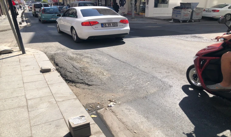 Kumyol Caddesinde Eksikler Bitmiyor