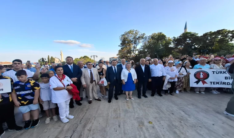 Tekirdağ’da Festival Coşkusu Yaşandı