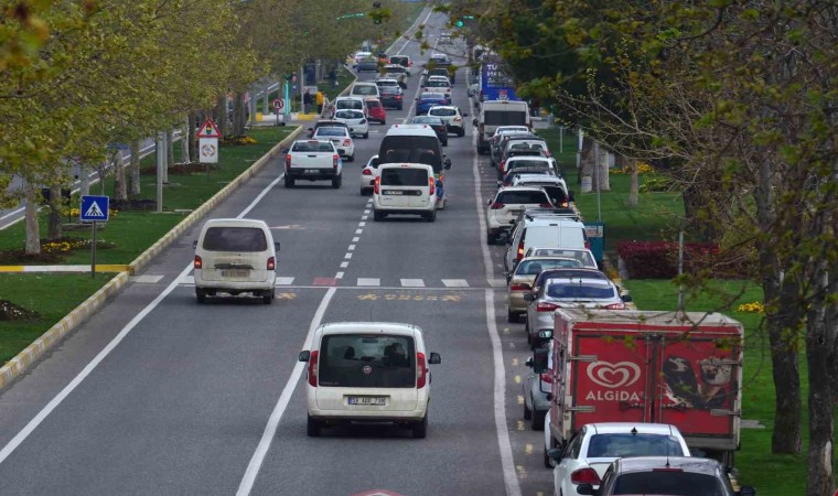 Tekirdağ’da motorlu kara taşıtı sayısı 374 bin 775’e ulaştı