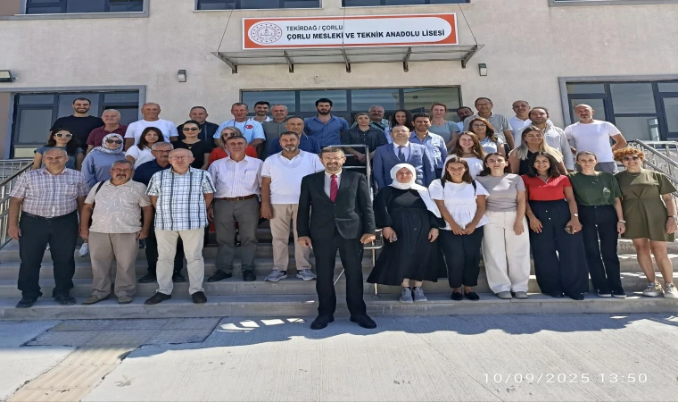 Yeni Açılan Meslek Lisesinde Eğitim Başladı