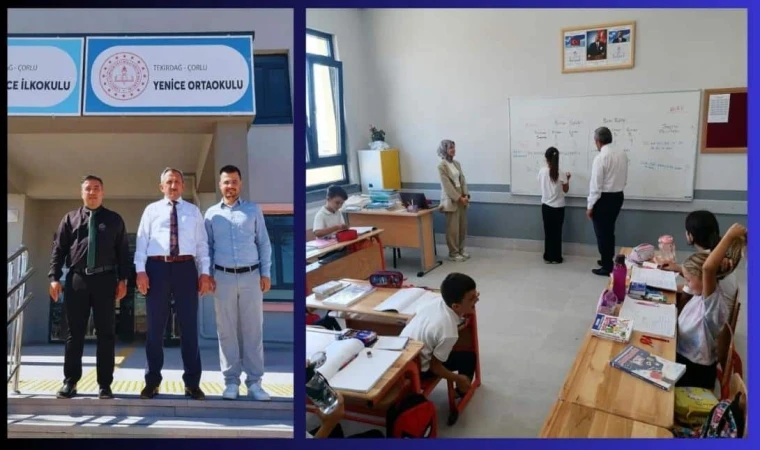 Yıkılan Okul, Yeniden Eğitime Başladı