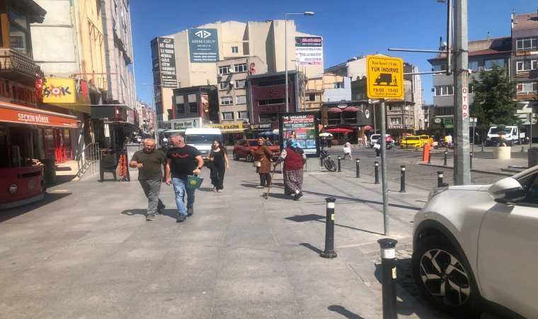 Yük İndirme Cebi Amacı Dışında Kullanılıyor!