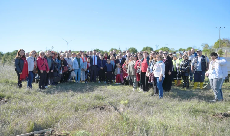 Cumhuriyetin 102. Yılında, 102 Fidanla Geleceğe Nefes Oldular