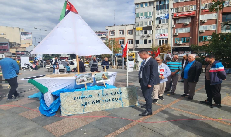 Filistin İçin Düzenlenen Etkinliğe Tam Destek