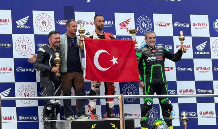 Türk Sporcular İstanbul Park’ta Zirvede