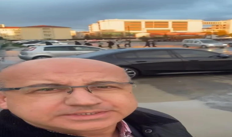 Başkan Atasever Okullar Bölgesine İsyan Etti