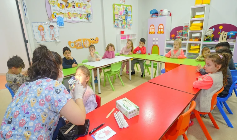 ÇOCUKLARIMIZIN SAĞLIĞI, GELECEĞİMİZİN EN BÜYÜK GÜVENCESİDİR!