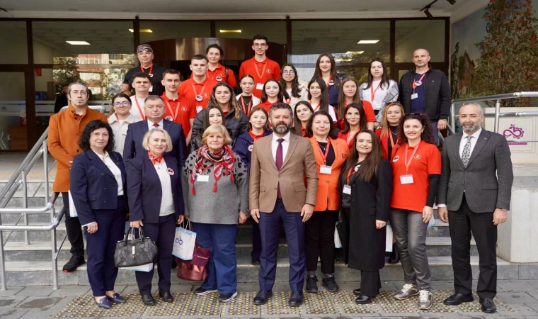 Çorlu Belediyesi, Bulgaristan Heyetini Ağırladı