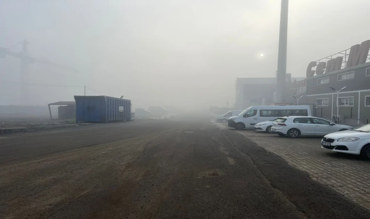 Çorlu’da Hafta Sonu Sis Etkili Oldu