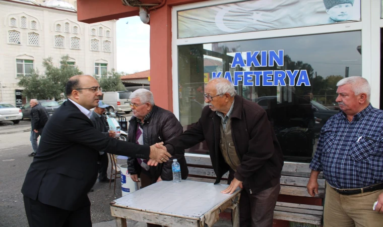 Kaymakam Duman’dan Mahallelere Ziyaret