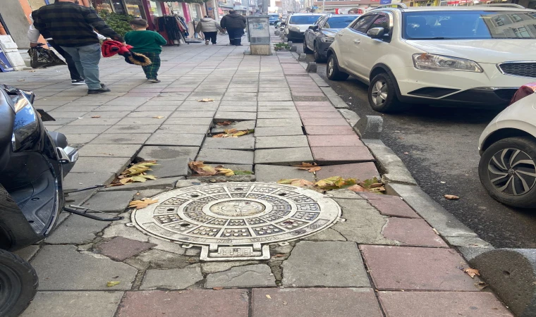 O Kaldırım Nihayet Yapıldı