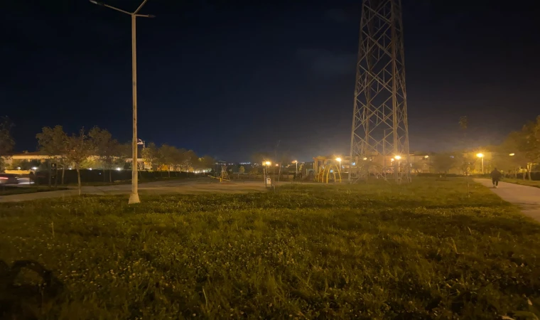 Parkın Aydınlatma Lambaları Yanmıyor