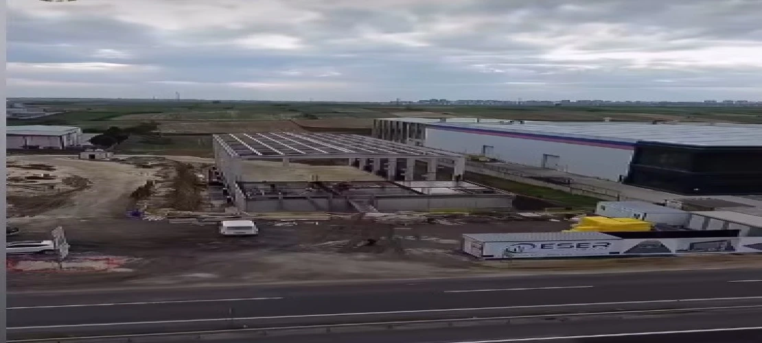 Trakya Model Fabrikası Hızla Yükseliyor