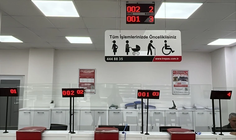 TREPAŞ’tan Özel Koşullara Sahip Müşterilere Öncelikli Hizmet