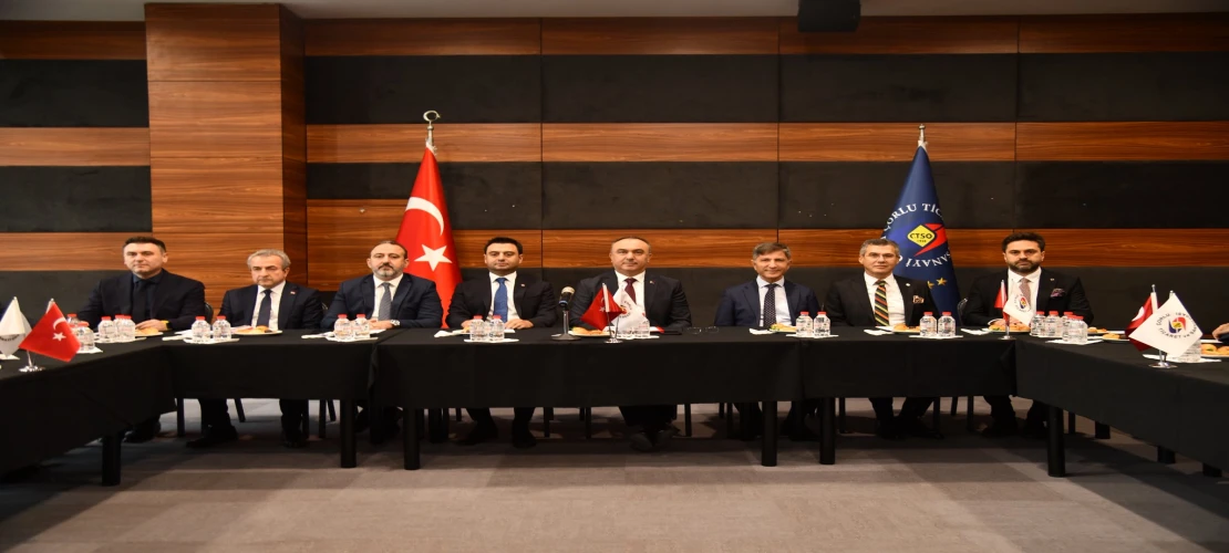 Vali Soytürk Çorlu’da Toplantıya Katıldı