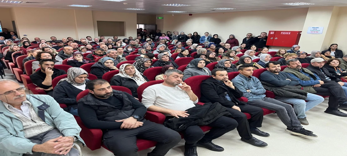 Velilere Yönelik Bilgilendirme Toplantısı Yapıldı