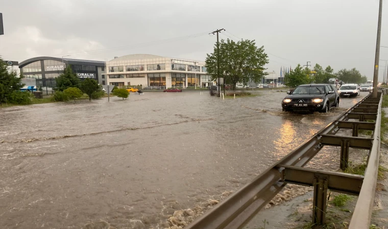 Yağmur Suyu Hattı Projesi El Değiştirdi