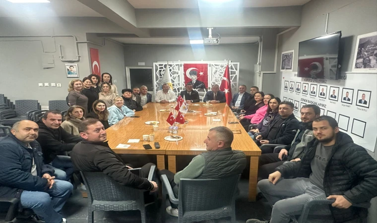 Başkan Sarıkurt’tan Hayırlı Olsun Ziyareti