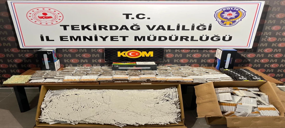 Emniyetten Açıklama, “Kaçakçılığa Geçit Yok”