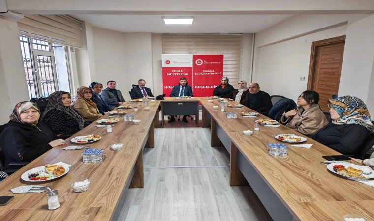 Engelli Öğrencilerle Kahvaltı Programı Düzenlendi