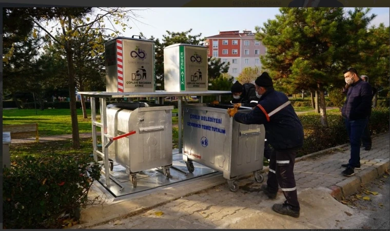 Her Gün 300 Ton Çöp Toplanıyor