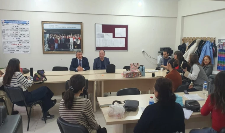 Maarif Modeli Değerlendirme Toplantısı Yapıldı