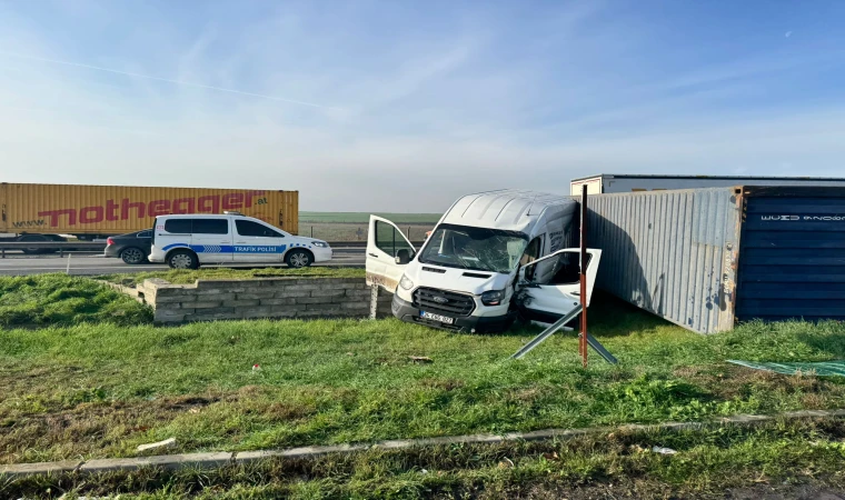 Marmaracıkta Feci Kaza