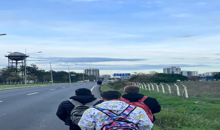 Öğrencilerin ‘Ölüm’ Yolculuğu