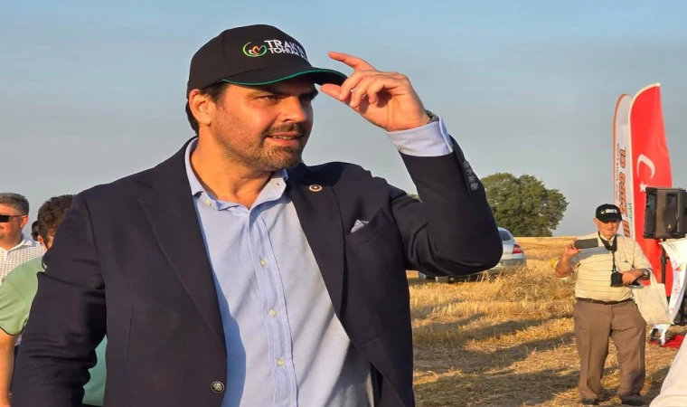 Tarımda Yeni Dönem Tekirdağ’dan Başlıyor