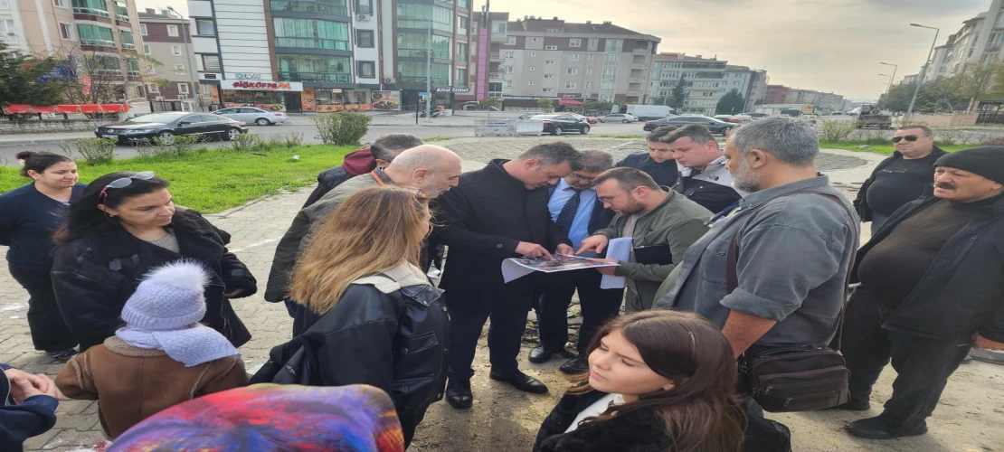 Yeni Dönem Projeleri Mahalle Sakinleriyle Şekilleniyor