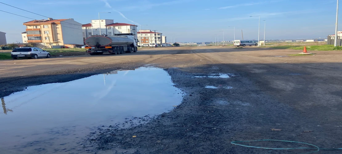 Yol Değil Mayın Tarlası!