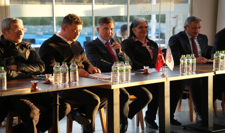 Çobançeşme Mahallesi Sorunlarını Anlattı