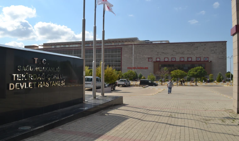 Çorlu Devlet Hastanesi’nde Rekor Sağlık Hizmeti