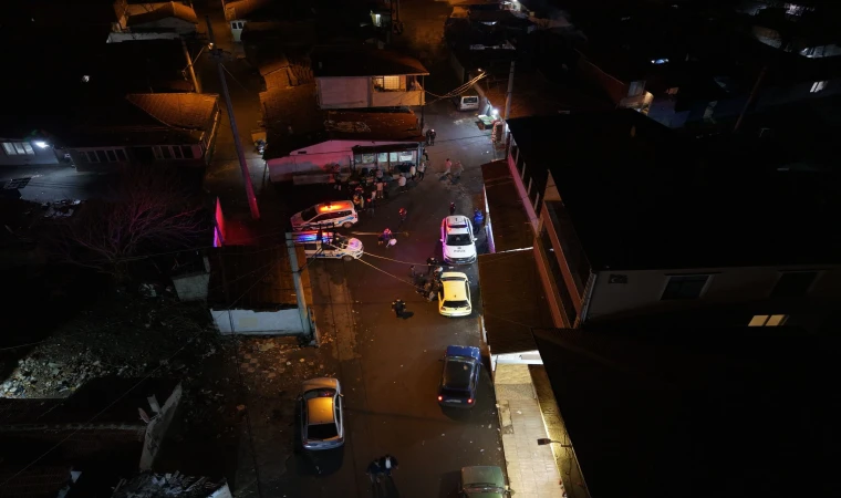 ÇORLU’DA DRONE DESTEKLİ DEVRİYE UYGULAMASI BAŞLADI