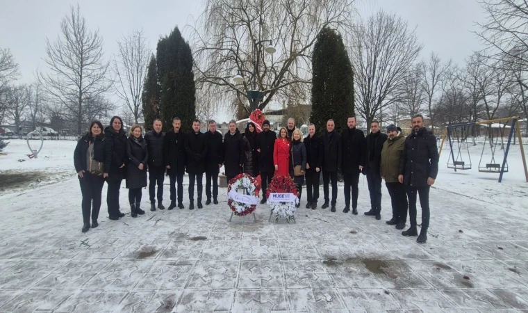Ergene Belediye Başkanı Topak, Yablanova’daki Anma Programına Katıldı
