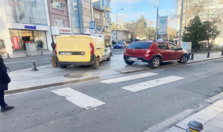 Hatalı Parklanma Alışkanlık Haline Geldi