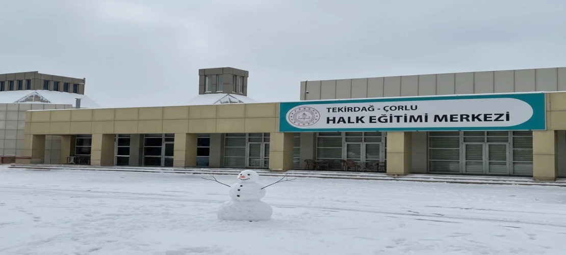 Kar Yağışı Tekirdağ Genelinde Etkili Oldu