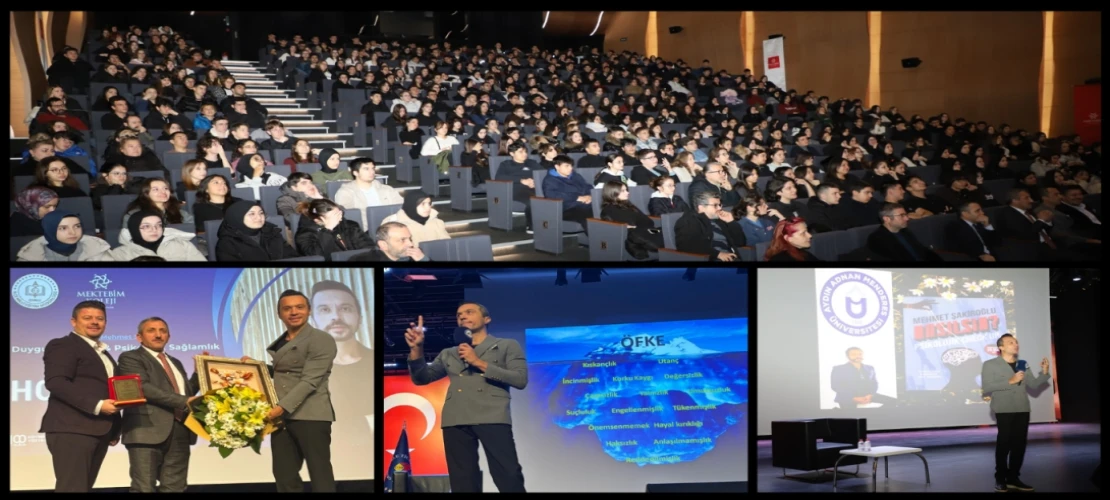 Öğrencilere Yönelik Konferans Düzenlendi