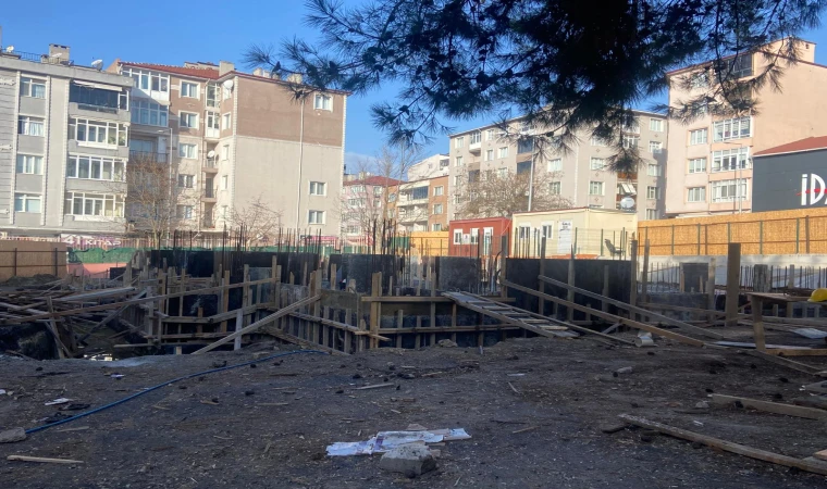 Okul İnşaatı Devam Ediyor