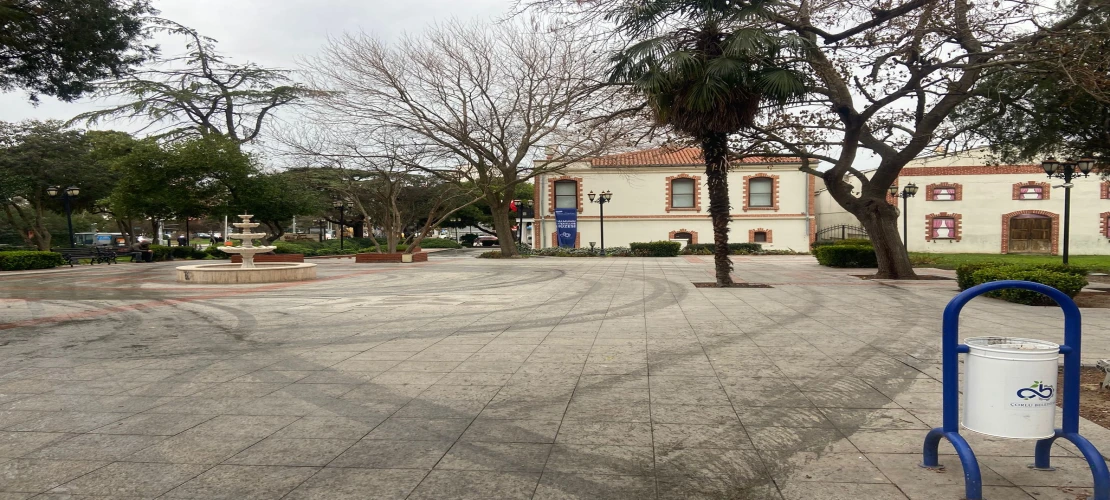 Parkın Temizliği Dikkat Çekiyor