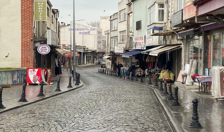 Soğuk Havalar Sokakları Boşalttı