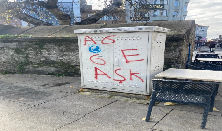 Trafolar Yazı Tahtasına Döndü