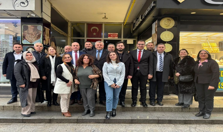 AK Parti Kurum Ziyaretlerini Sürdürüyor