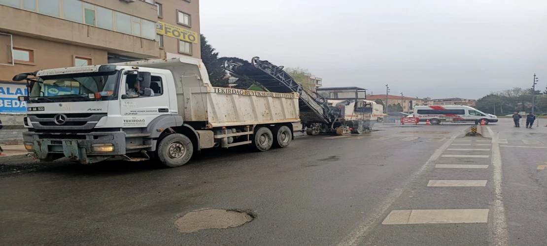“Asfalt Çalışmalarını Hızlandıracak Adımlar Atıyoruz”