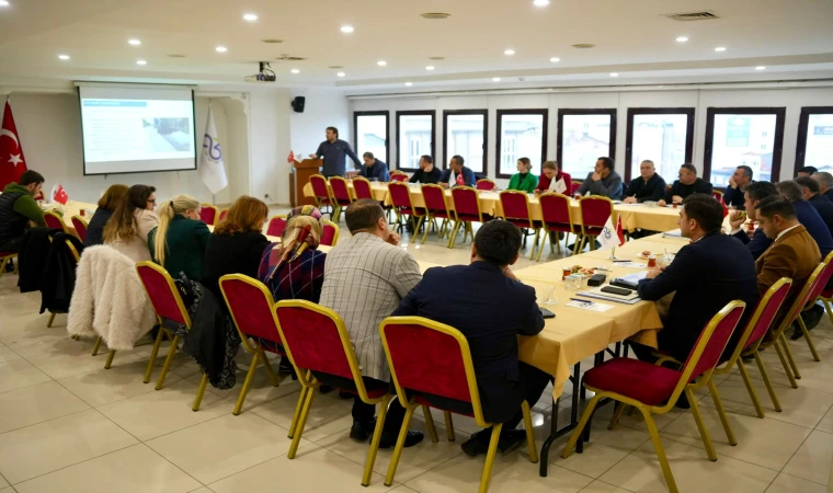 Başkan Sarıkurt Muhtarlarla Buluştu