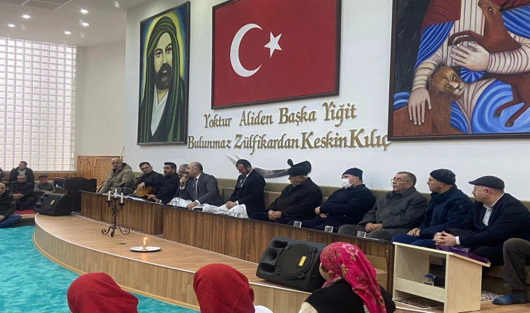 Birlik Cemine Yüzlerce Vatandaş Katıldı