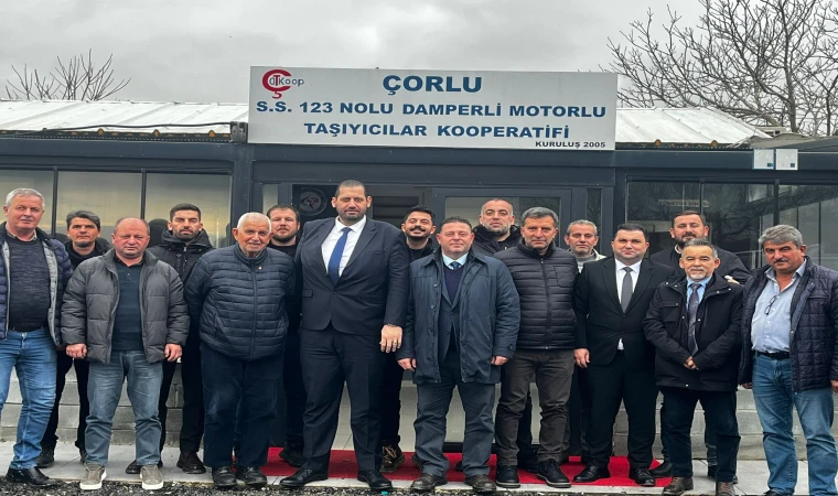 CHP Kurum Ziyaretlerini Sürdürüyor